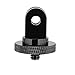 6 Pack Aluminum Camera Tripod Adapter 1/4