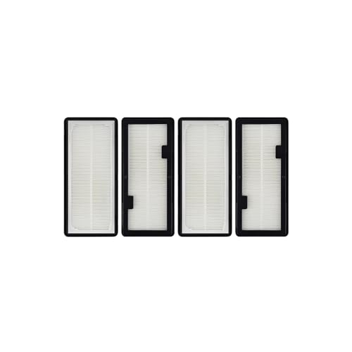 OmEkwa 4Pcs Washable Replacement Hepa Filters .Compatible for Samsung Jet Bot AI+/Jet Bot+. Vacuum Cleaners, tan9983cd00