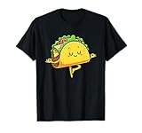 Cartoon Taco Yoga Designs