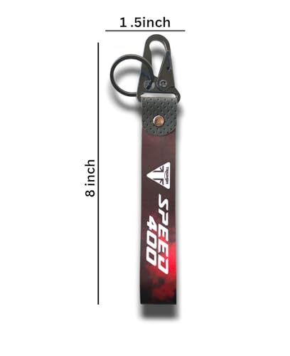 Image of AutokraftZ Guardian Bell for Bike with Evil Eye Keychain ๐ฃ๐ฎ๐ฐ๐ธ ๐ผ๐ณ ๐ฎ ๐๐ผ๐น๐ฑ with ๐ฆ๐ฒ๐ฐ๐๐ฟ๐ฒ ๐๐น๐ถ๐ฝ | Good Luck Bell for Bike & Car | key chain Lucky Charm Keyring | Rider Accessory Gift