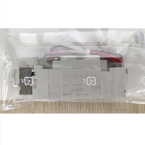 Distributeur pneumatique SY3320-5LZE vanne de commande d'air comprimé M5 - 7