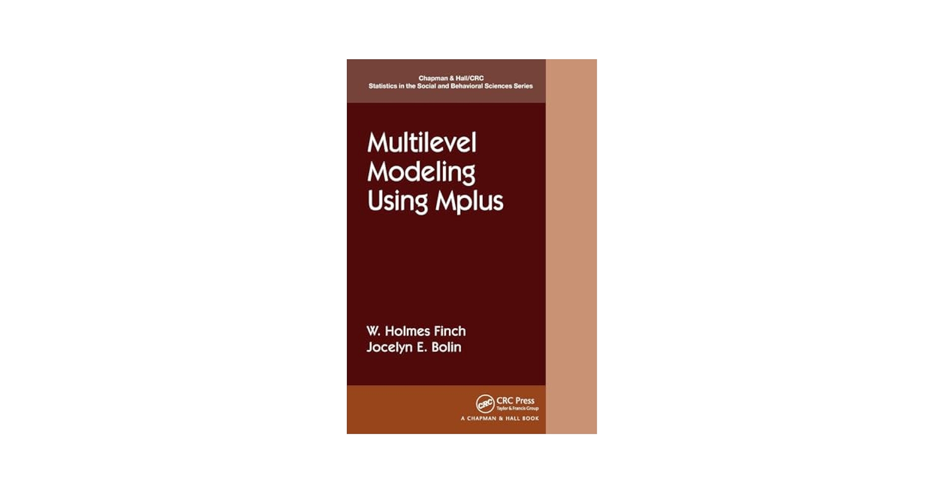 Amazon.com: Multilevel Modeling Using Mplus (Chapman & Hall