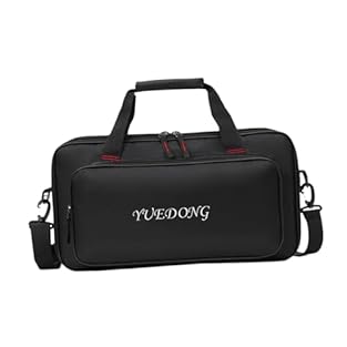 【Material】: The Effect Pedalboard Carry Bag is made of water resistant oxford cloth, , keeping your from splashes and light rain during transport 【Fine Craftsmanship】: This musical instrument effects bag is meticulously crafted, with attention to det...