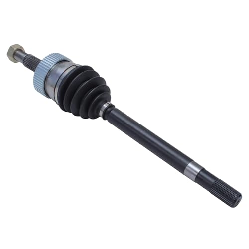 Image of Detroit Axle - 4WD Front Left CV Axle Ball Joint for Jeep 1990-1992 Cherokee 1993-1998 Grand Cherokee Driver Side CV Axle Shaft Lower Ball Joint Replacement