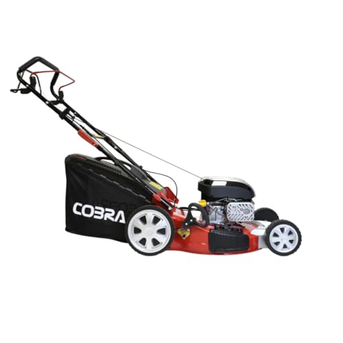 Cobra M51SPCVX 20" (51cm) Self-Propelled Petrol Lawnmower – 149cc DG650 Engine, 7 Cutting Heights, 60L Grass Bag, Steel Deck, 3-in-1 Cutting System - Image 5