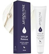 MyLip Renova – Gommage à lèvres avec microbilles de riz, huile d'olive et beurre de karité, Es...