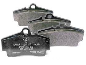 Porsche 997 Rear Brake Pad Set (Genuine)