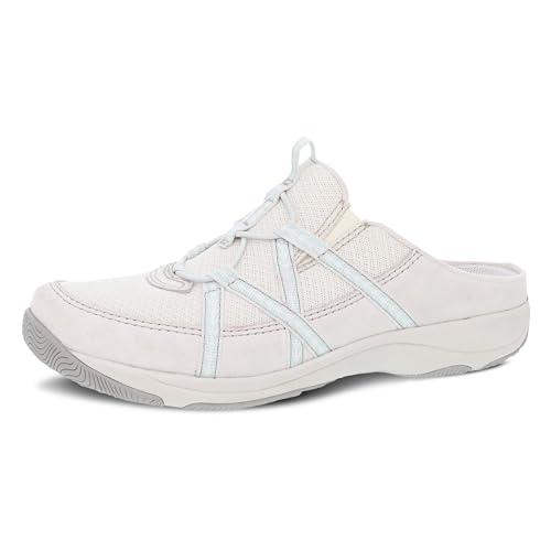 Baskets légères pour femme Dansko confort flexible cuir anti-tache