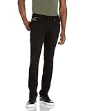 Cult of Individuality Men's Tall Size Rocker Slim, Black, 33
