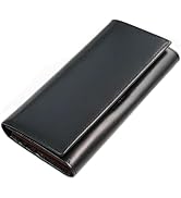 Amazon | [IrideScent] 財布 メンズ 長財布 2つ折り 小銭入れ 小さい