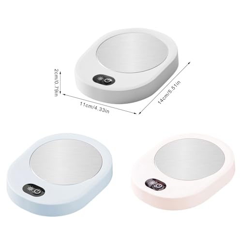 Calentador de tazas USB NUEAYMS con control de calor para hogar 4