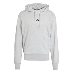 adidas Men’s Essentials Feelcozy French Terry Hoodie Hooded Sweatshirt (pack of 1)