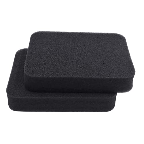 2 Pieces Foam Air Filter Replacement For 17211-899-000 Match For Equipment EB3000 EB3500 EB3800...