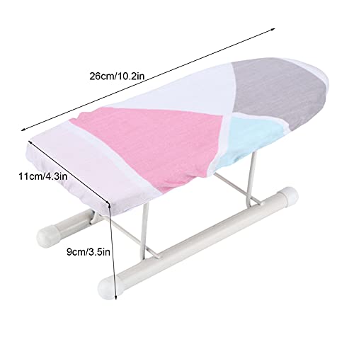 Bordstract Tabletop Ironing Board, Foldable Mini Ironing Board With Iron Rest Portable Folding Desktop Clothes Ironing Table For Home Travel Sleeve Cuffs Collars #TOP2