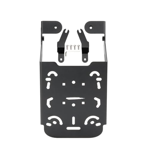 Porte-bagages arrière Monkey 125 résout le manque de rangement sacoche de selle moto