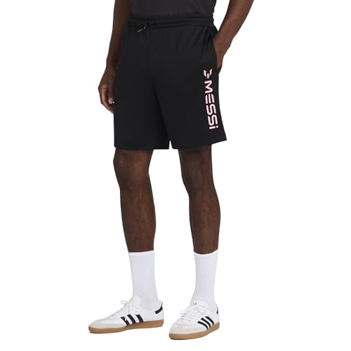Messi Mens Vertical ICON Shorts, Stretch Limo, S by Messi - Used condition - Image 2