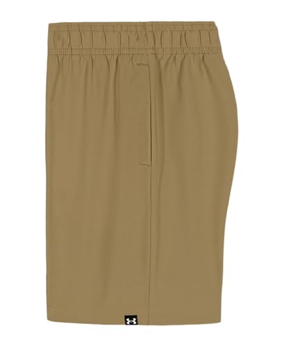 Image of Under Armour Boys 2-piece Short Sleeve T-shirt and Shorts Set, Outdoor Collection