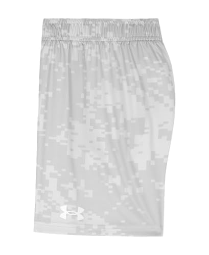 Image of Under Armour Boys' 2-piece Short Sleeve Graphic T-Shirt and Shorts Set, Lightweight & Breathable