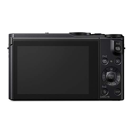 Image of Panasonic LUMIX LX10 4K 20.1MP Digital Camera with Leica 24-72mm Lens (Black), 64GB SD Card, and Camera Case Bundle
