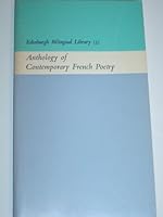 Anthology of Contemporary French Poetry 0292710062 Book Cover