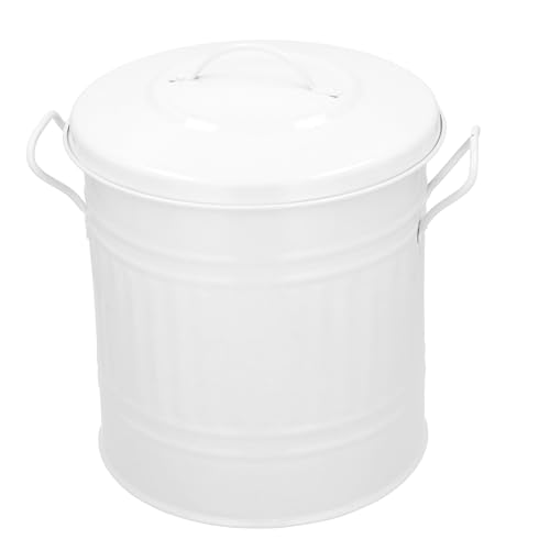 Kleiner Mülleimer Mit Deckel – Western-Design, 7 Liter, Aus PP, Für Bad, Küche, Schlafzimmer