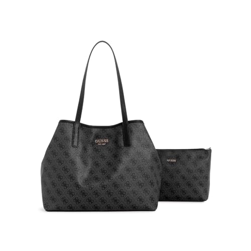 Sac cabas Guess femme Vikky II rangez tous vos essentiels avec le système ingénieux 2 en 1