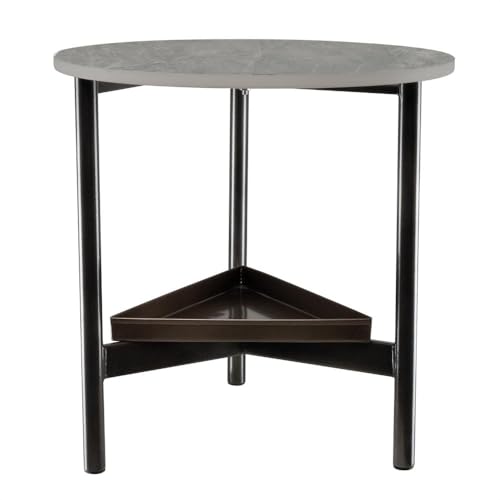 Image of Wakefit Center Table | 1 Yr Warranty | Coffee Table for Living Room Wooden, Tea Table for Living Room Wooden, Sofa Table, Free Installation from Brand, Modern Multi-Functional & Wobble-Free(Malbr)