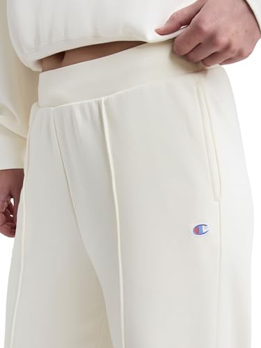 Image of Champion Women's Tackle Open Bottom Pant, Standard Fit, French Terry