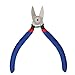 Kaisi KA05 Micro Wire Cutter 5-inch Diagonal Wire Cutting Pliers Precision Flush Cutters Side Pliers for Cut Electronics, Wires, Jewelry, DIY and More