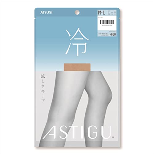 Astigu Stocking Cool - Sheer Beige - M-L