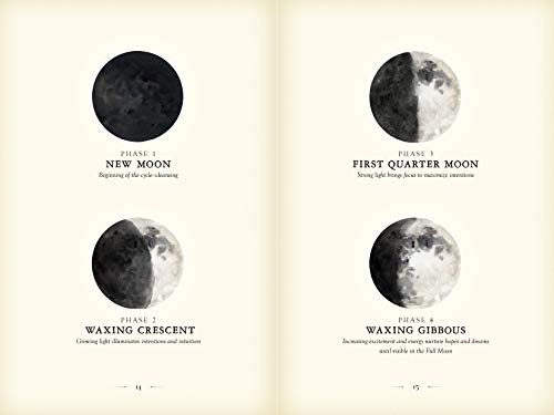 Image of Moon Magic: A Handbook of Lunar Cycles, Lore, and Mystical Energies (Volume 3) (Mystical Handbook, 3)