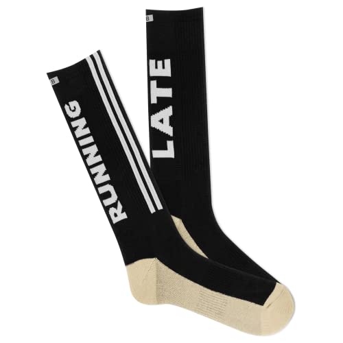 K. Bell Unisex-Adult's K.b. Athletic Active Sport Socks-1 Pairs-Fun Style with Reflective Logo