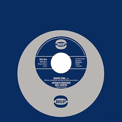 Dance Girl / Keep On Brother Keep On