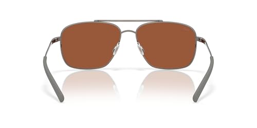 Image of Costa Del Mar Mens Canaveral Round Sunglasses