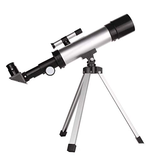 Telescopio astronómico y monocular refractor hasta 90X miniatura 3