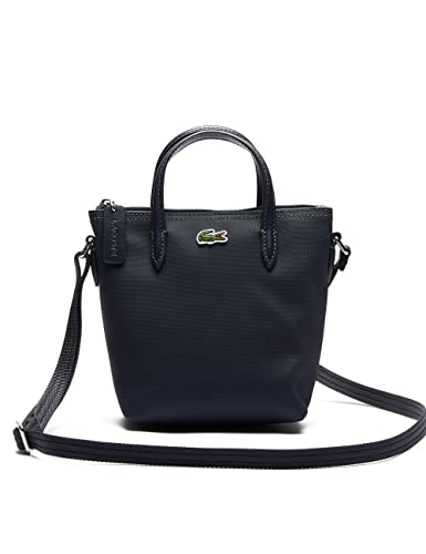 Lacoste L.12.12 Concept, Bolsa de Compras para Mujer, Azul, Talla...