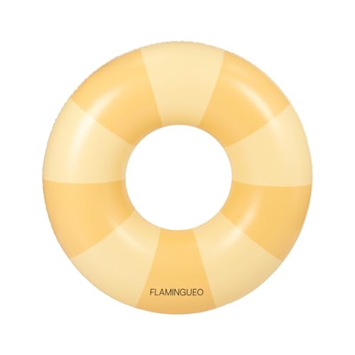 Flamingueo Flotador Gigante - Colchoneta Piscina, Flotadores Gigantes, Hinchables para Piscina, Colchoneta Playa, Flotador Piscina (110 x 110 x 27 cm)