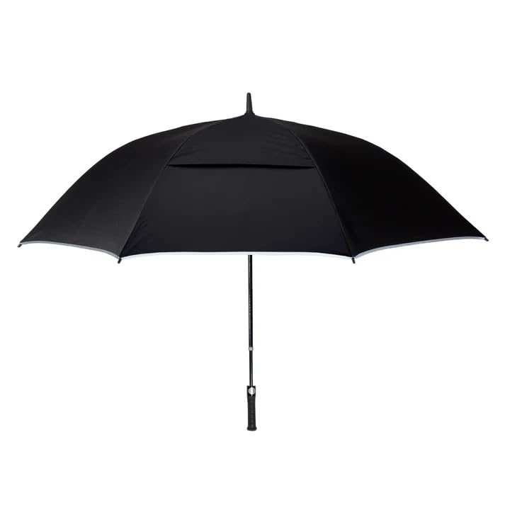 Haas-Jordan Golf Hurricane 2.0 Umbrella Black