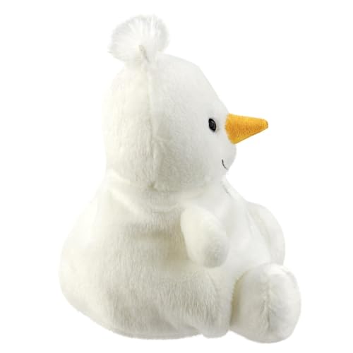 AURORA, 61581, Palm Pals Snowman 8In Medium, Soft Toy, White - Image 3