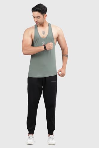 Image of FUAARK Men Gym Tank Tops Sleeveless Sport Vest