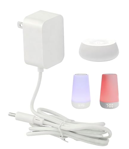 Power Cord for Hatch Sound Machine Compatible with Rest Rest+ Mini Plug in Charger