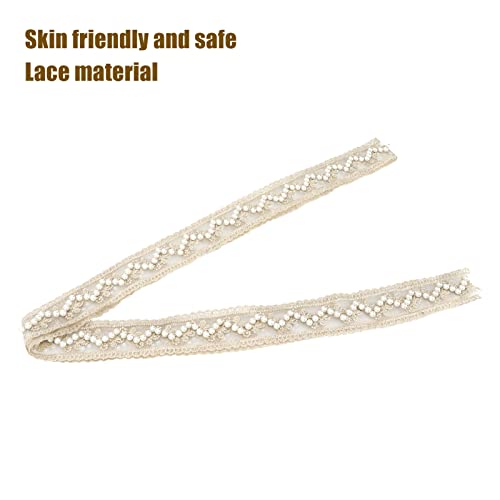 Buachois Beige Lace Ribbon - Image 4