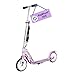 Price comparison product image HUDORA BigWheel 205 Scooter - Stable Aluminum Scooter - Adjustable & Foldable City Scooter with Stand - Sporty Scooter for Kids & Adults up to 100kg