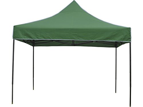 DIVERGARDEN Gacebo Pyramide Verte 3x3 m