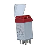 Puruoda 2015400845 Overload Protection Relay Compatible with Mercedes W124 W126 W201 R107 W201 Suitable for Most Models of R107, W123, W124, W126, W201, W460, W461 1265404745