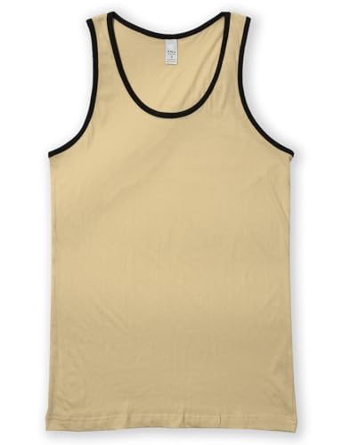 JD Apparel Men’s Sleeveless Tank Top – Everyday Casual Shirt