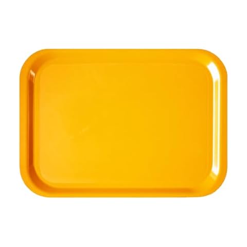 Roltex Mustard Yellow Anti Slip Serving Tray Cover