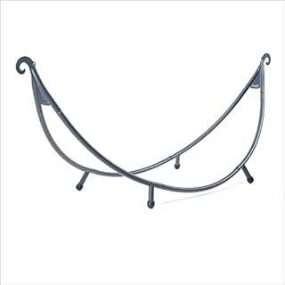 ENO - SoloPod Hammock Stand - Outdoor Stand for Camping, Traveling, a Festival, Patio Furniture, or The Beach - Charcoal
