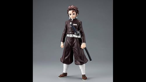 Image of Awestuffs Action Figure Limited Edition for Car Dashboard, Decoration, Cake, Office Desk & Study Table Tanji Blk Suit D Slayer