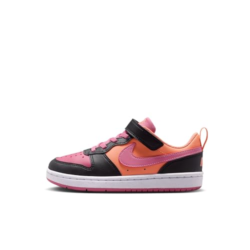 Image of Nike Unisex Kids' Court Borough Low Recraft Shoes - Boys Girls Todders & Baby Sneakers